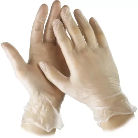 Перчатки STAYER "MASTER" виниловые экстратонкие, XL, 10шт 11208-XL купить в Нижневартовске