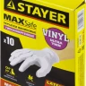 Перчатки STAYER "MASTER" виниловые экстратонкие, XL, 10шт 11208-XL купить в Нижневартовске