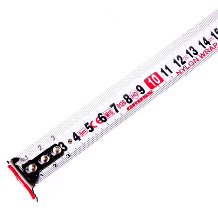 Рулетка Magnetisch 8 м х 25 мм обрезиненный корпус автоматическая фиксация Нейлоновое покрытиеытие зацеп с магнитом Gross 32573 купить в Нижневартовске