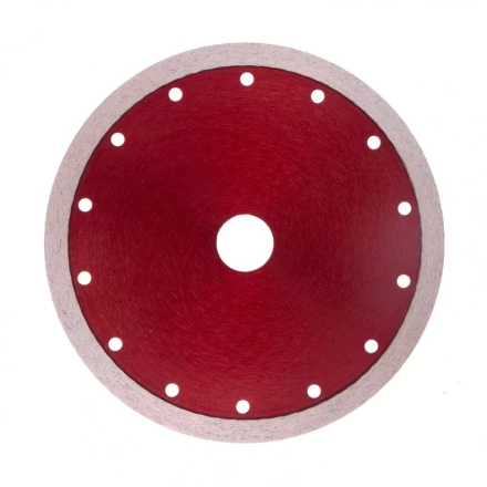 Диск алмазный сплошной тонкий 180 х 25,4 мм мокрое резание Matrix 730827 купить в Нижневартовске