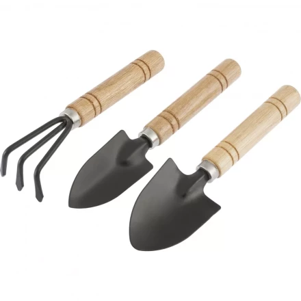 Набор по уходу за комнатными растениями деревянная рукоятка (совок широкий, совок узкий, рыхлитель) Palisad 63043 купить в Нижневартовске