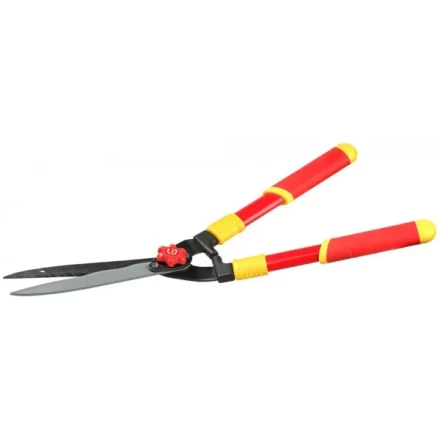 Кусторез GRINDA, стальные ручки, профильные лезвия с тефлоновым покрытием, 550мм 8-423551_z01 купить в Нижневартовске