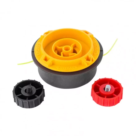 Катушка триммерная полуавтомат быстрая заправка шестигранник HEX х 15/6, болт 5/16 левый, М8 левый Denzel 96364 купить в Нижневартовске