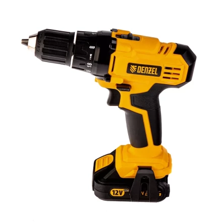 Дрель-шуруповерт аккумуляторная CDL-IB-12-02 Denzel 26111 купить в Нижневартовске