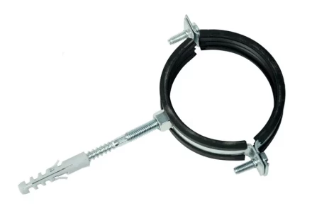 Хомут трубный ЭНКОР комплект 2 1/2 72-78мм 43806 купить в Нижневартовске