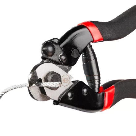 Тросорез компактный КВТ ТРК-5 для резки стальных тросов до 5 мм (92123) купить в Нижневартовске