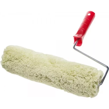 Валик ЗУБР "МАСТЕР" ФАСАДНЫЙ "СИНТЕКС", полиакрил 18мм, ручка 6мм, d=50/240мм 03507-24 купить в Нижневартовске