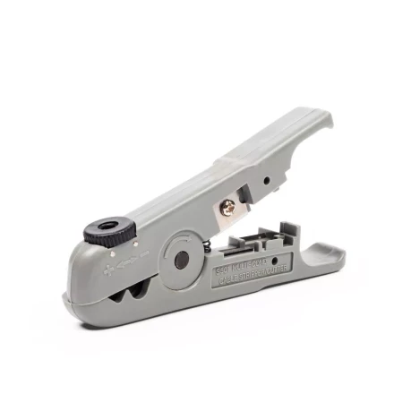 Стриппер КВТ КС-501 для снятия изоляции и оболочки с UTP кабелей (84826) купить в Нижневартовске