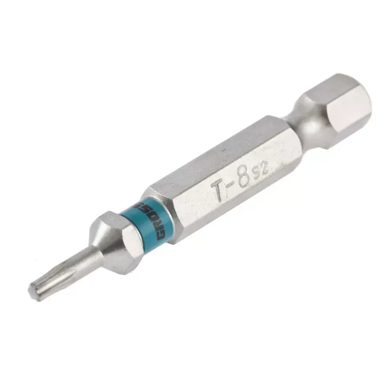 Набор бит TORX 8х50 сталь S2 10 шт GROSS 11467 купить в Нижневартовске