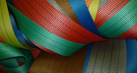 Строп текстильный кольцевой СТК 5 т L=8 м SF7 150 мм купить в Нижневартовске