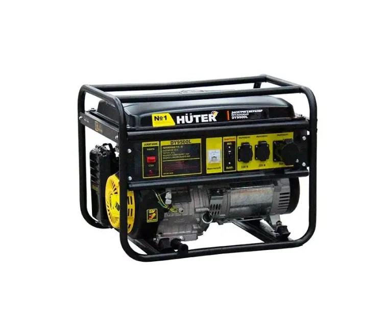 Электрогенератор HUTER DY9500L купить в Нижневартовске