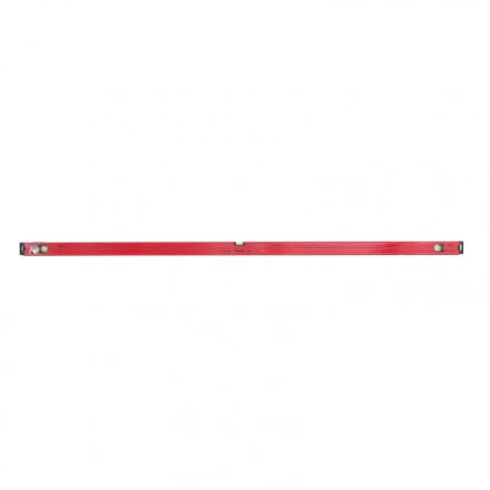 Уровень алюминиевый магнитный 2000 мм фрезерованный 3 глазка 1 зеркальный усиленный  MATRIX 34720 купить в Нижневартовске