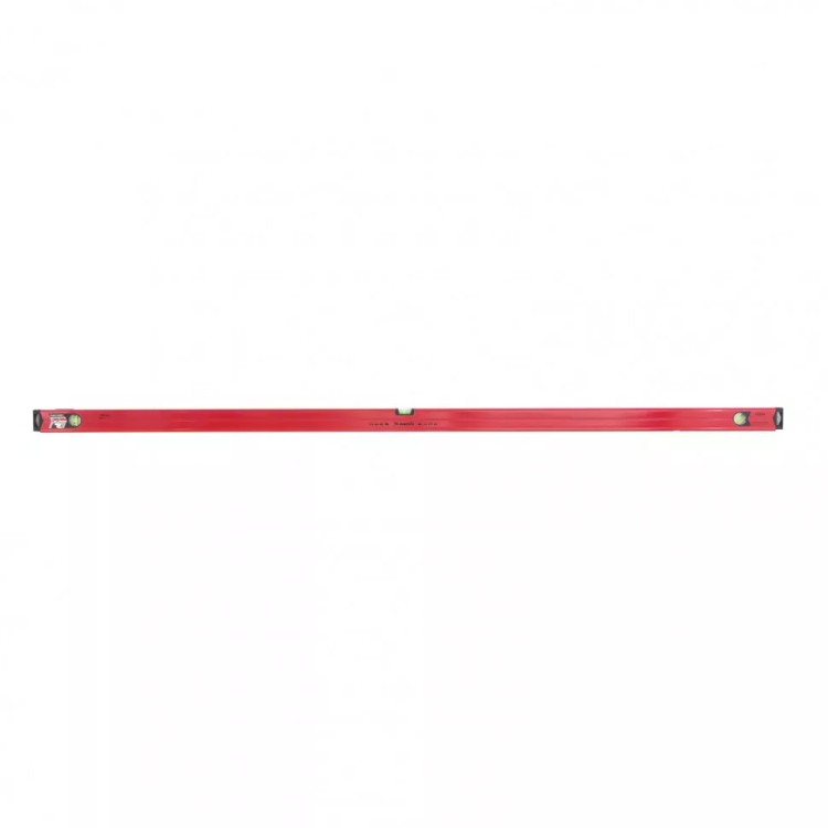 Уровень алюминиевый магнитный 2000 мм фрезерованный 3 глазка 1 зеркальный усиленный  MATRIX 34720 купить в Нижневартовске
