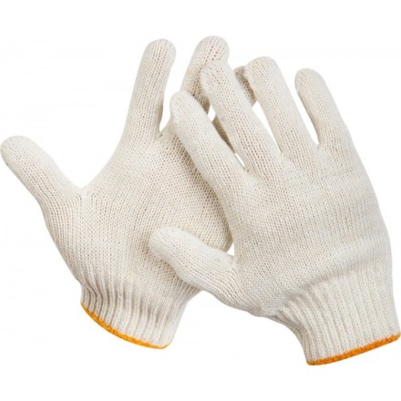 Перчатки STAYER &quot;МASTER&quot; трикотажные, 7 класс, х/б, L-XL 11402-XL купить в Нижневартовске