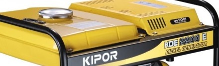 Генератор дизельный Kipor KDE2200E купить в Нижневартовске