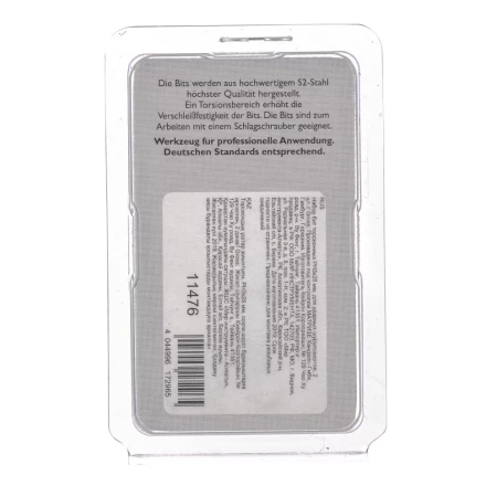 Набор бит торсионных PH3x25 мм для ударных шуруповертов 2 шт. Gross 11476 купить в Нижневартовске