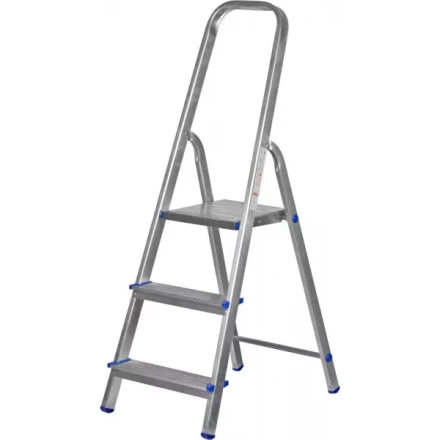 Лестница-стремянка ЗУБР алюминиевая, усиленный профиль, 4 ступени 38805-04 купить в Нижневартовске