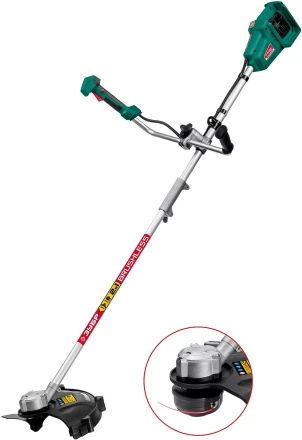 ЗУБР С1-18, 36 В, 35/25.5 см, без АКБ, бесщеточный триммер (ТАБ-365) купить в Нижневартовске