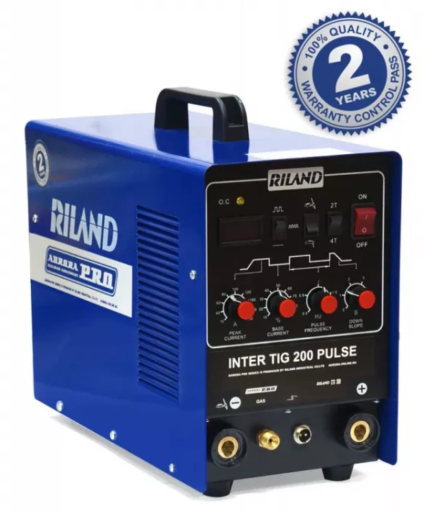 Аппарат аргонодуговой сварки Aurora-Pro INTER TIG 200 PULSE Mosfet   (TIG 200m) купить в Нижневартовске