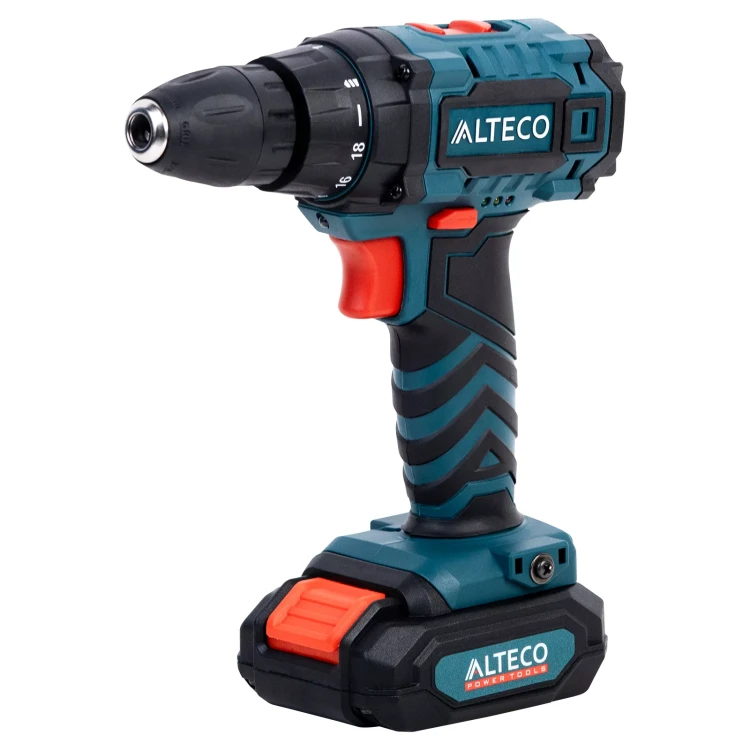 Аккумуляторная дрель-шуруповерт ALTECO CD 1610 X2 33504 купить в Нижневартовске
