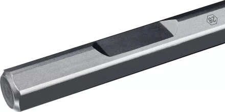 ЗУБР БУРАН, 80 х 400 мм, HEX 28, плоское изогнутое зубило, Профессионал (29372-80-400) купить в Нижневартовске