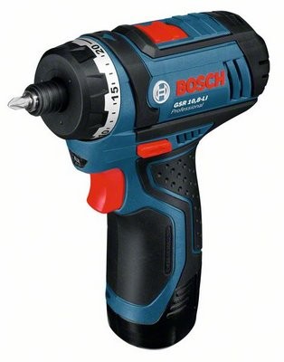 Дрель-шуруповерт аккумуляторная BOSCH GSR 10,8-LI (0.601.992.906) купить в Нижневартовске