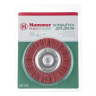 Кордщетка HAMMER плоская 100мм для дрели нейлон (207-214) купить в Нижневартовске