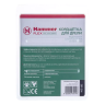 Кордщетка HAMMER плоская 100мм для дрели нейлон (207-214) купить в Нижневартовске