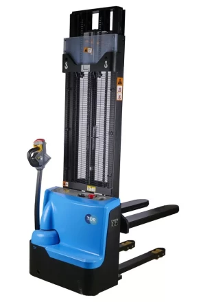 Штабелер самоходный 1,5 т 3,5 м TOR WS15H-3500SC PRO 24/85 В/Ач контроль скорости подъема 1043123 купить в Нижневартовске