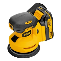 Машина шлифовальная эксцентриковая аккумуляторная CROSH-20-125, Li-Ion, 20 В// Denzel 28901