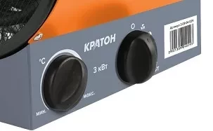 Тепловая пушка электрическая Кратон Жар-пушка Е 3-300 L 3 09 04 029 купить в Нижневартовске