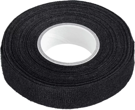ЗУБР АВТО-ФЛИС, 19 мм х 15 м, черная, изолента на велюровой основе с ворсом, Профессионал (1239-2) купить в Нижневартовске