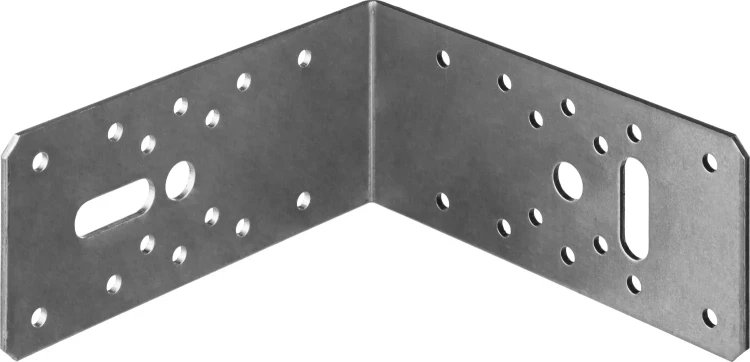 ЗУБР УК-2.5, 65 x 145 x 145 x 2.5 мм, цинк, крепежный уголок (31012-145) купить в Нижневартовске