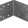 ЗУБР УК-2.5, 65 x 145 x 145 x 2.5 мм, цинк, крепежный уголок (31012-145) купить в Нижневартовске