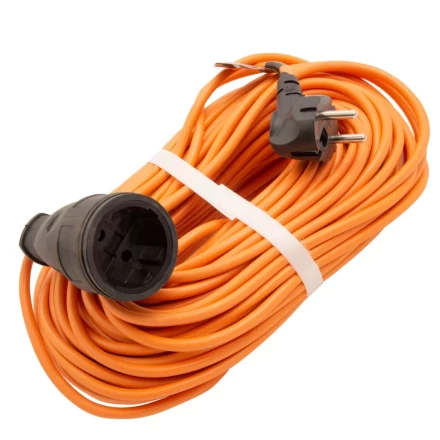 Удлинитель-шнур силовой 30 м 16А тип УХ16 ПВС 1 розетка без заземления Сибртех 95823 купить в Нижневартовске