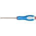Отвертка ЗУБР, Cr-V сталь, трехкомпонентная рукоятка, цветовая индикация типа шлица, PH №2, 100мм 25252-2-100_z01 купить в Нижневартовске