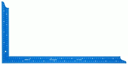 Угольник ЗУБР "ЭКСПЕРТ" плотницкий, цельнометалличесикий, повышенной жесткости с особостойким покрытием, 600 х 300 мм 3437-60 купить в Нижневартовске