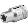 Торцовая головка KRAFTOOL "INDUSTRIE QUALITAT", Cr-V, внешний TORX, хромосатинированная, 1/2", Е 14 27810-14_z01 купить в Нижневартовске