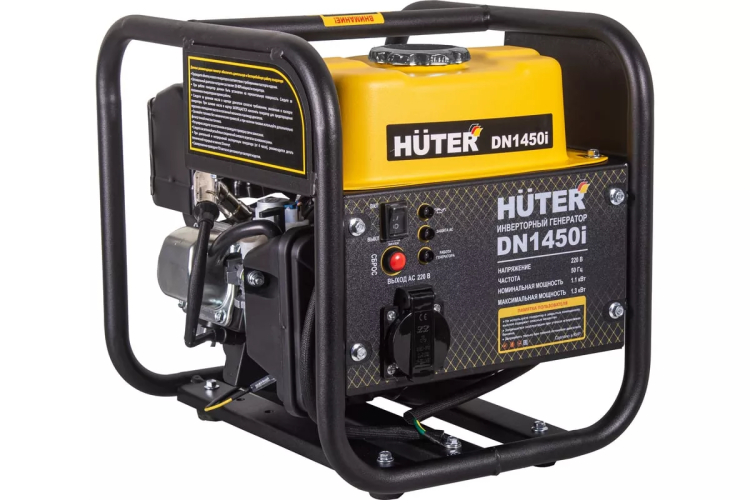 Инверторный генератор DN1450i Huter 64/10/17 купить в Нижневартовске