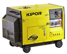 Электростанция дизельная KIPOR KDE12000TA3 купить в Нижневартовске