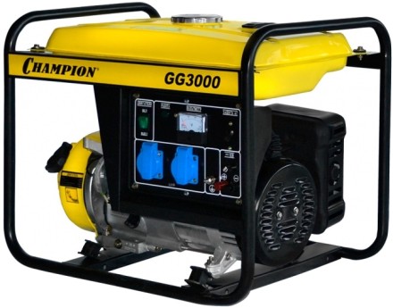 Бензогенератор CHAMPION GG3000 купить в Нижневартовске