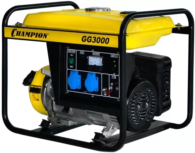 Бензогенератор CHAMPION GG3000 купить в Нижневартовске