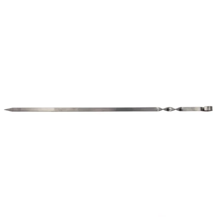 Шампур плоский, 750 х 15 х 2 мм, нержавеющая сталь, Camping Palisad 69659 купить в Нижневартовске