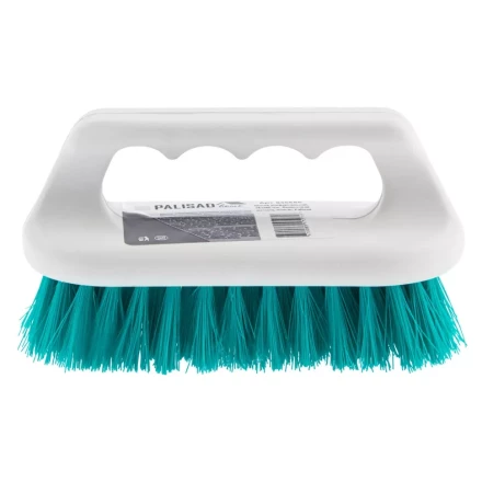Щетка универсальная, 140 x 60 мм, бирюзовая щетина, Home Palisad 935655 купить в Нижневартовске