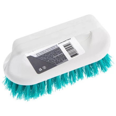Щетка универсальная, 140 x 60 мм, бирюзовая щетина, Home Palisad 935655 купить в Нижневартовске