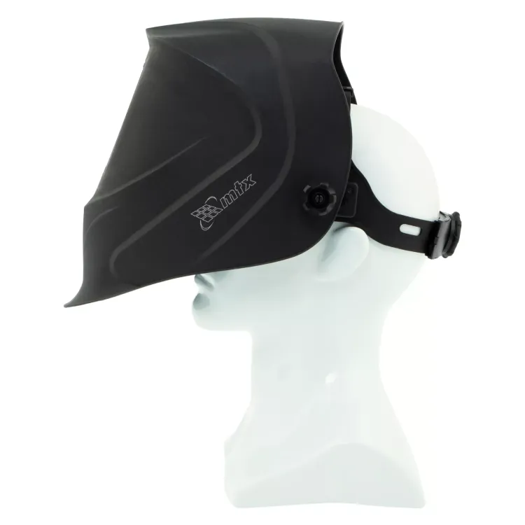 Щиток защитный лицевой (маска сварщика) MTX-100AF, размер см. окна 90х35, DIN 3/11, 89189 купить в Нижневартовске