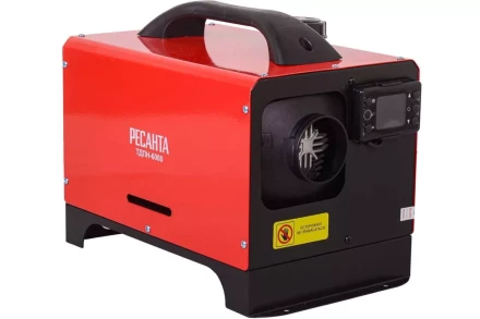 Тепловая дизельная пушка непрямого нагрева Ресанта ТДПН-6000 67/1/52 купить в Нижневартовске