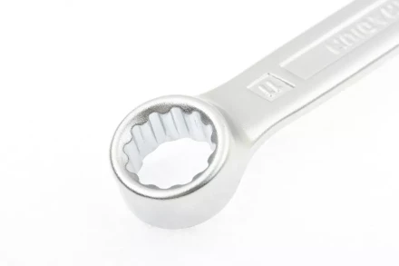 Ключ комбинированный 11 мм CrV холодный штамп GROSS 15130 купить в Нижневартовске