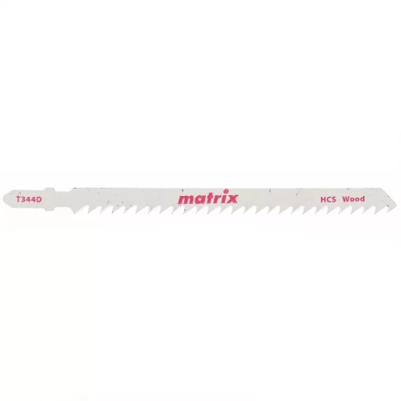 Полотна для электролобзика  по дереву 3 штук T344D 110 x 4 мм HCS MATRIX 78221 купить в Нижневартовске