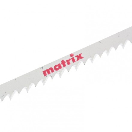 Полотна для электролобзика  по дереву 3 штук T344D 110 x 4 мм HCS MATRIX 78221 купить в Нижневартовске